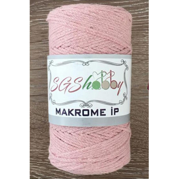 2Mm Pamuk (Koton) Makrome İpi (Makrame) - 9