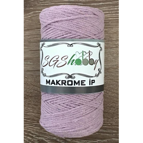 2Mm Pamuk (Koton) Makrome İpi (Makrame) - 10