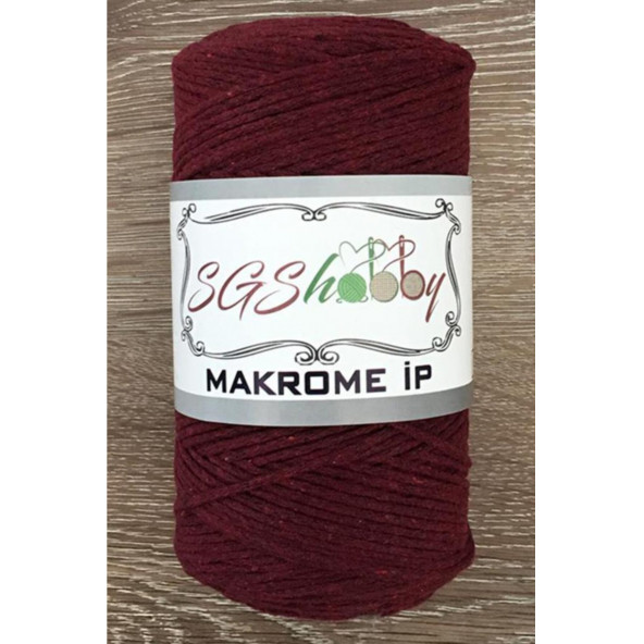 2Mm Pamuk (Koton) Makrome İpi (Makrame) - 11
