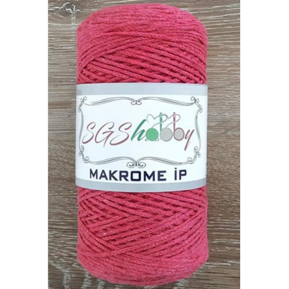 2Mm Pamuk (Koton) Makrome İpi (Makrame) - 12