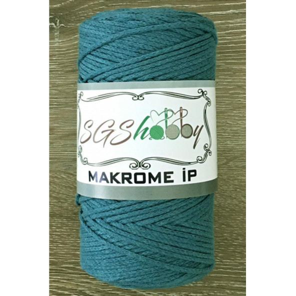 2Mm Pamuk (Koton) Makrome İpi (Makrame) - 2