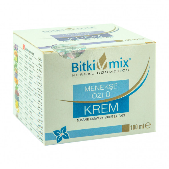 Bitkimix Menekşe Kremi 100 ml