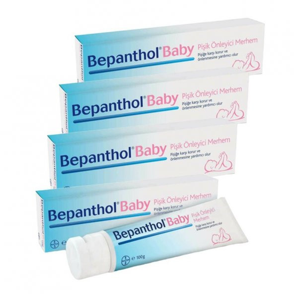 Bepanthol Baby 100 gr 4lü Pişik Merhemi