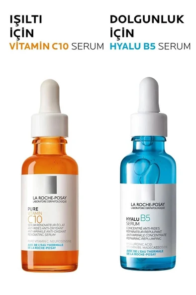La Roche Posay Pure Vitamin C 10 Serum 30 ml - Resim 9