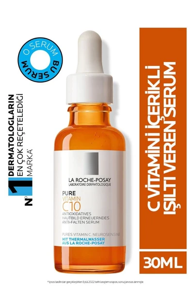 La Roche Posay Pure Vitamin C 10 Serum 30 ml - Resim 8