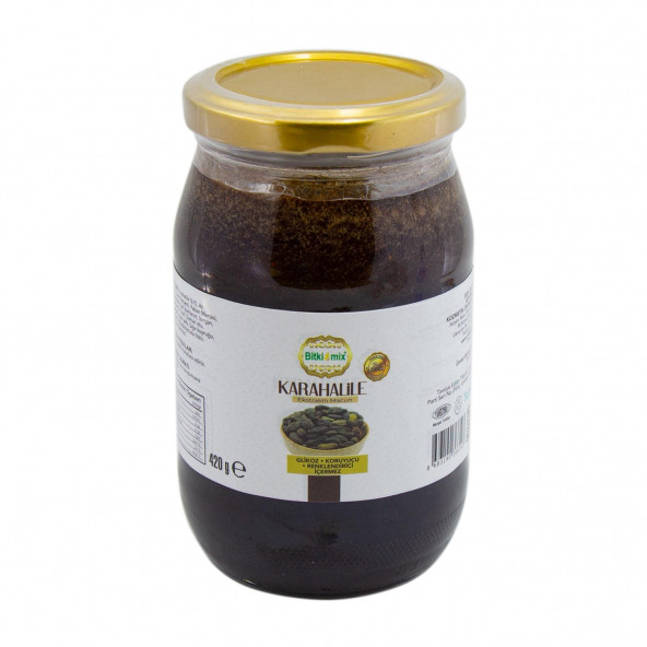 Bitkimix Karahalileli Bitkisel Macun 420 gr - 2