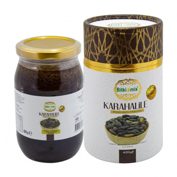 Bitkimix Karahalileli Bitkisel Macun 420 gr - 3
