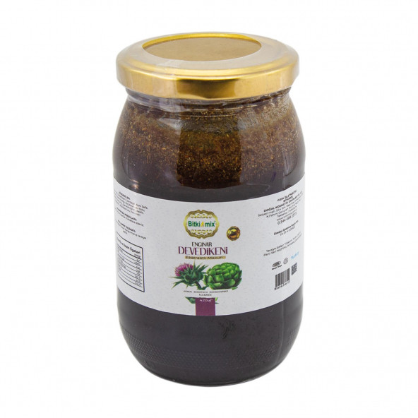 Bitkimix Enginarlı Devedikenli Bitkisel Macun 420 gr - 3