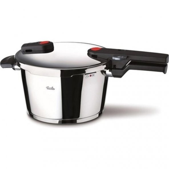 Galeri Kristal Fissler Vıtaquıck Red Düdüklü Tencere 6,0 Lt - 1