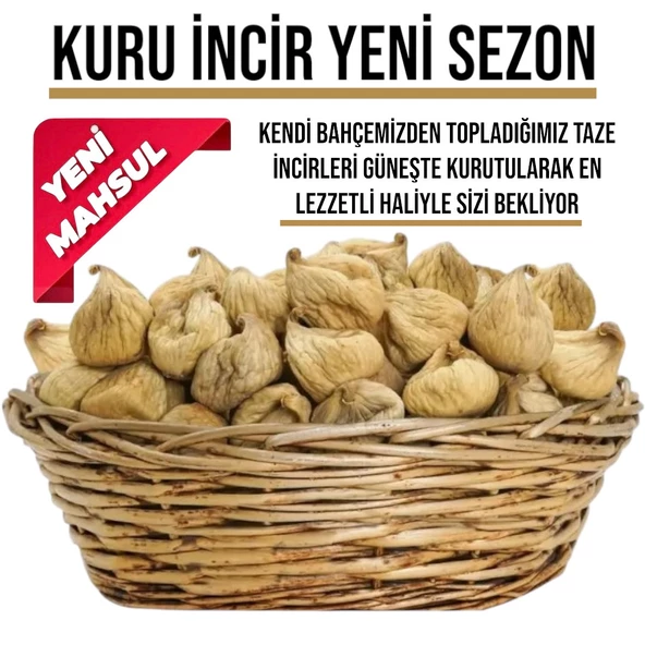 Kuru İncir 1 kg