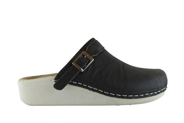 Kadın Anatomik Konfor Terliği Sabo-401 - SİYAH ürün görseli