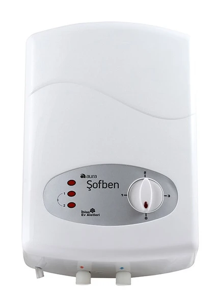 AURA İhlas Aura Şofben 105A6 Banyo Şofbeni Montajsız ürün görseli