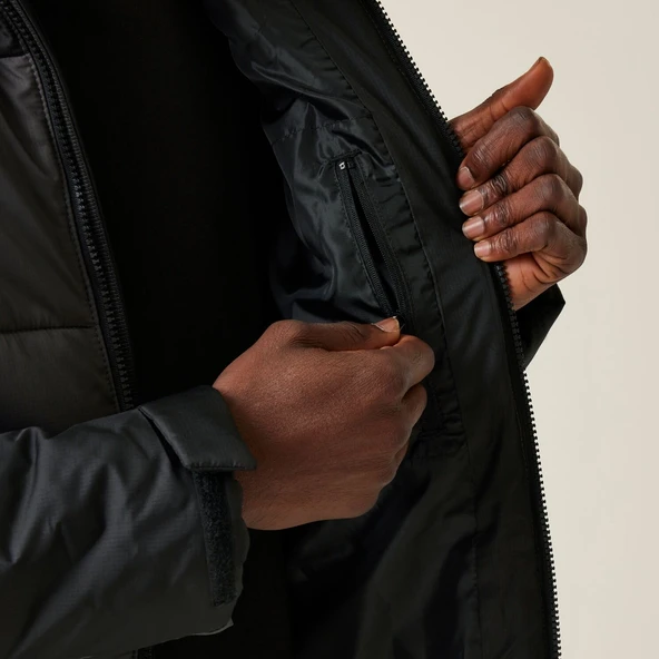 Regatta Nevado VII Erkek Ceket-SİYAH - Resim 6
