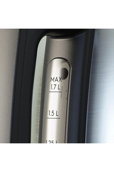 Electrolux E3K1-3ST 1850 W 1.7 lt Çelik Kettle - Resim 6