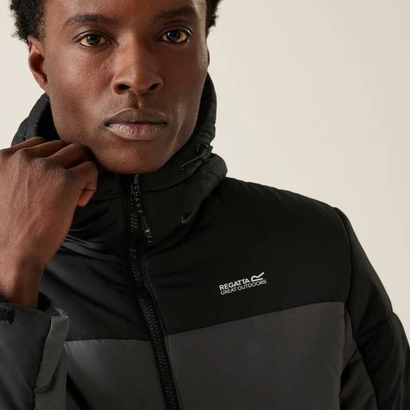 Regatta Nevado VII Erkek Ceket-SİYAH - Resim 8
