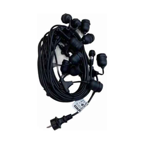 Horoz Elektrik Karnaval Dış Mekan Aydınlatma 20 Li Ampul Takılabilir 10 Mt - 3