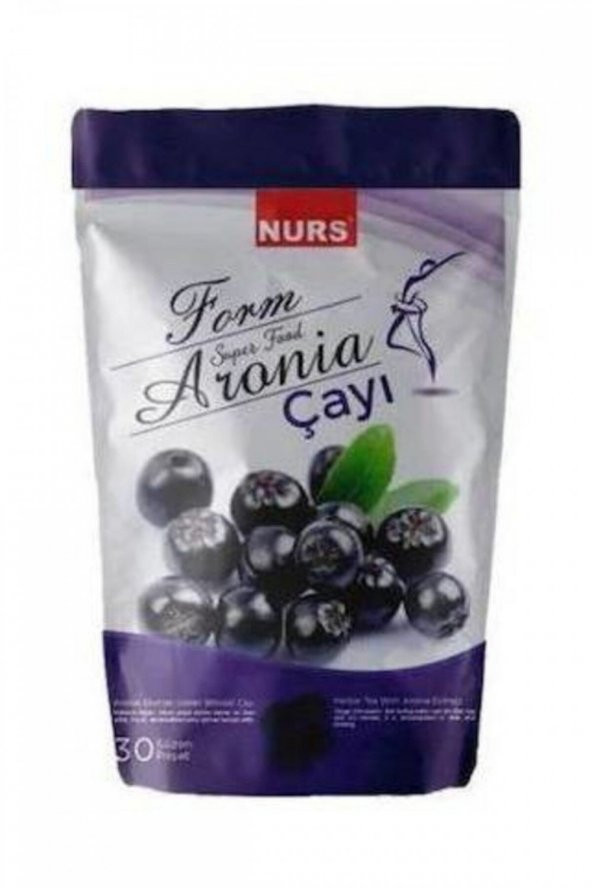 Nurs Lokman Hekim Aronia Çayı (aronya Çayı ) - 30 Günlük  form süper food