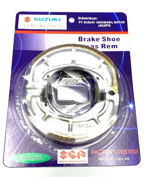 Suzuki Address 110 Orjinal Arka Fren Balatası -Supermoto ürün görseli 1