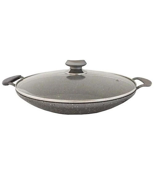 OMS Granit Saç Kavurma Tava 34 Cc 3228000734gri ürün görseli