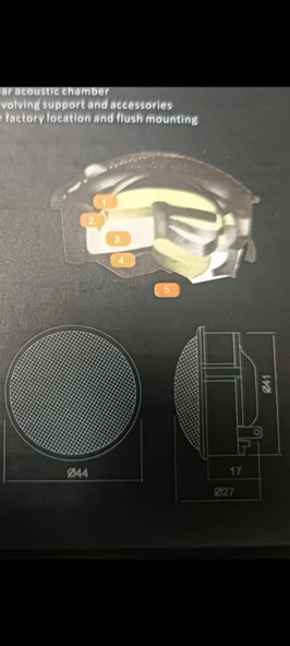 SFX | Soundface Neodimyum Tweeter - 2