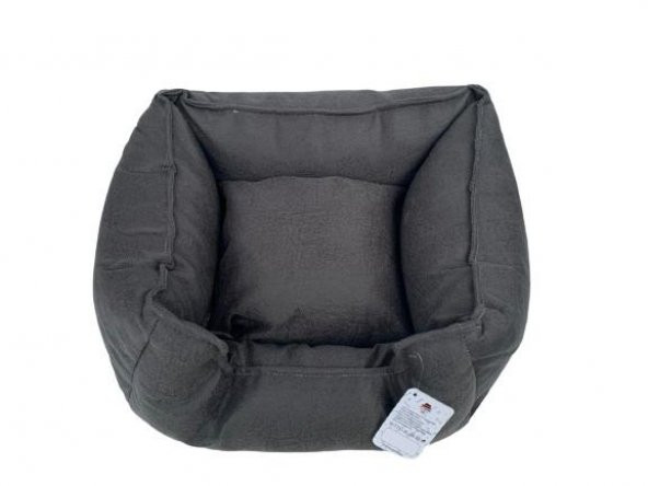 Petboss Lüx Tüy Tutmaz Kedi Köpek Yatak no:1 60cm-50cm-20cm - 3