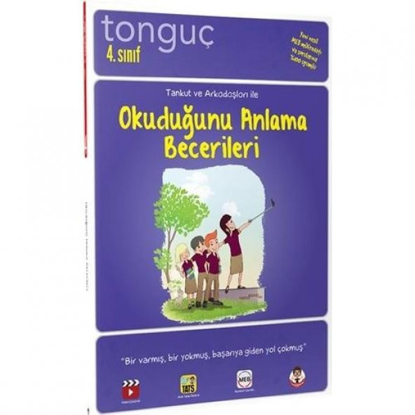 Tonguç Yayınları 4. Sınıf Okuduğunu Anlama Becerileri - 1