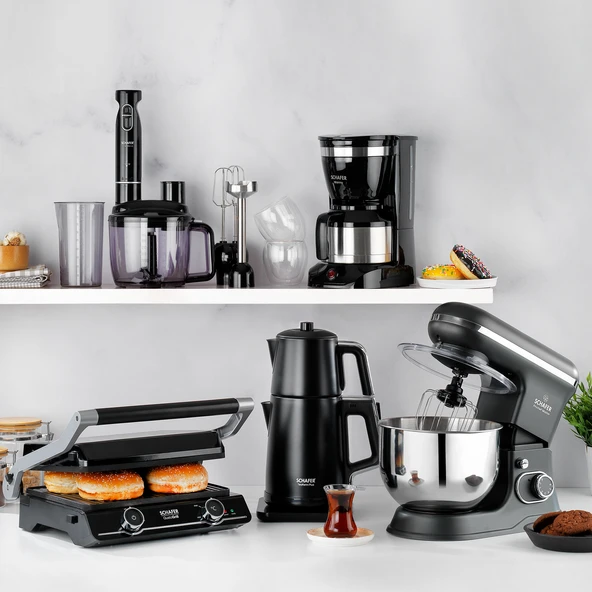 Schafer Prochef Master Stand Mikser 5 L-Antrasit01 - 5