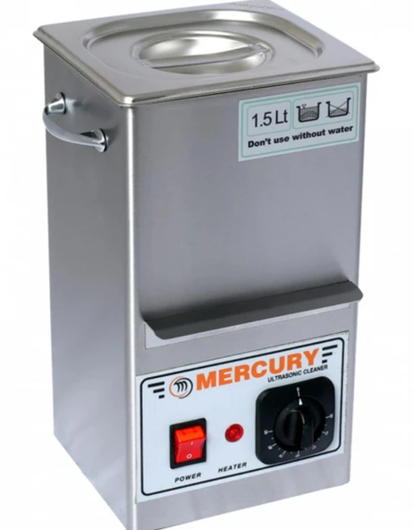 Mercury Ultrasonik Yıkama Makinası 1,5 lt ürün görseli