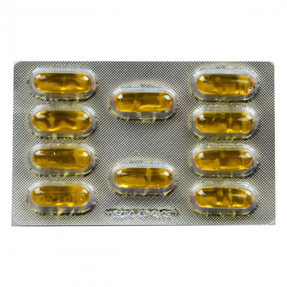 Aksuvital Shiffa Home Sarımsak Yağı Yumuşak 30 Kapsül - 5