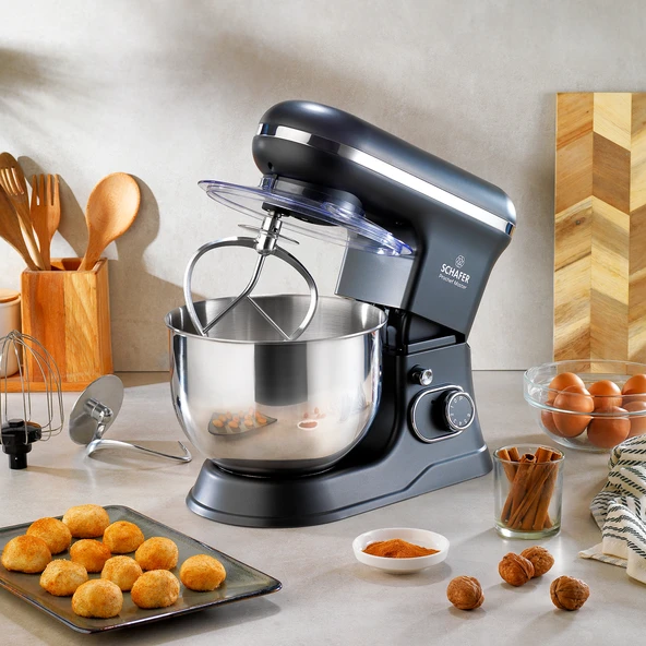 Schafer Prochef Master Stand Mikser 5 L-Antrasit01 - 3