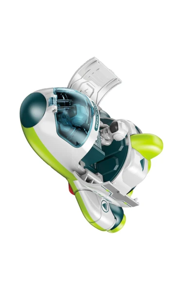 Açılır Kapılı, Sürtmeli Astronotlu Uzay Mekiği ile Sonsuz Eğlence! - Resim 2