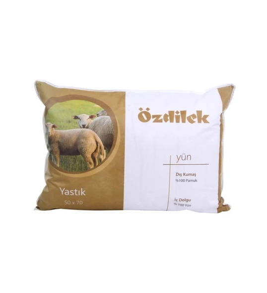 ÖZDİLEK YASTIK YÜN 50X70