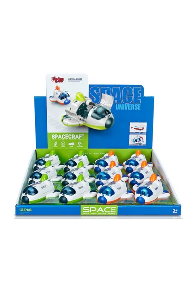 Açılır Kapılı, Sürtmeli Astronotlu Uzay Mekiği ile Sonsuz Eğlence! - Resim 4