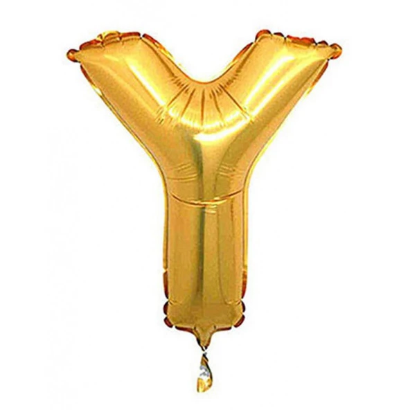 İkm Harf Balon Altın-Y