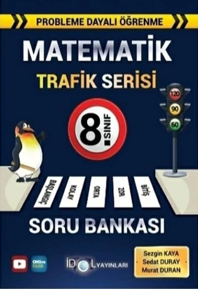 İdol 8.Sınıf Matematik Trafik Serisi Soru Bankası