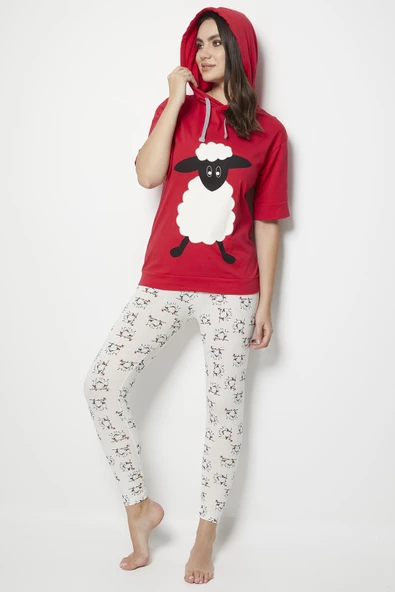 DoReMi Bayan Pijama Takımı - 5