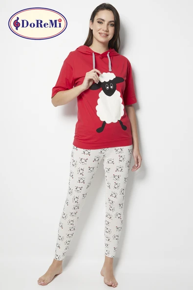 DoReMi Bayan Pijama Takımı - Resim 12