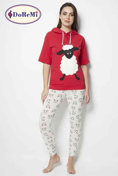 DoReMi Bayan Pijama Takımı - Resim 11