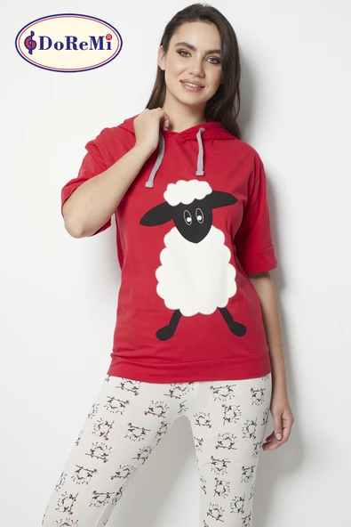 DoReMi Bayan Pijama Takımı ürün görseli