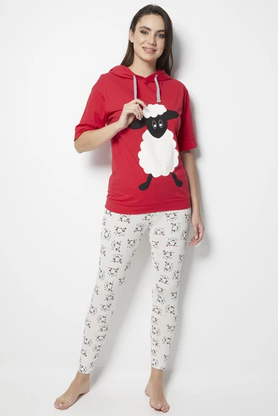 DoReMi Bayan Pijama Takımı - 7