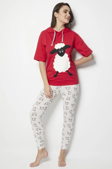 DoReMi Bayan Pijama Takımı - 3
