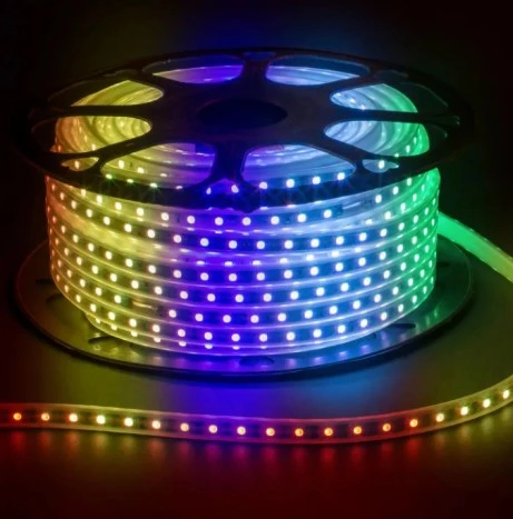 25 Metre CATA CT 4548 RGB Hortum Led Dış Mekan 220 VOLT