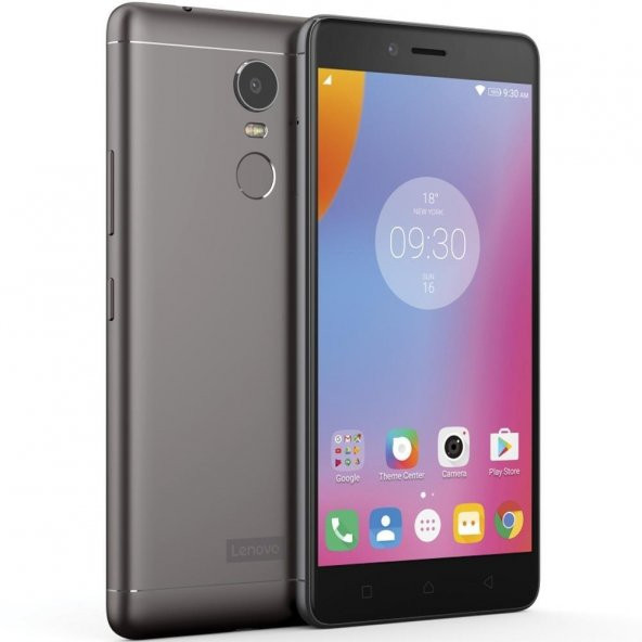 Lenovo K6 Note 32 GB Koyu Gri Cep Telefonu VİTRİN