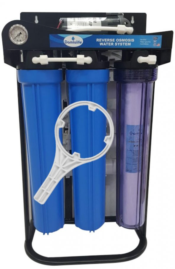 Su Arıtma Filtre Değiştirme Anahtarı Ro-200-300-400-500 Cihazlara - Resim 2