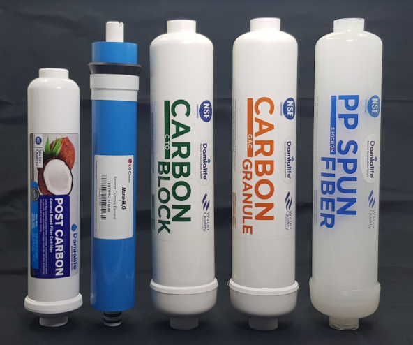 Damlalife NSF 12 İnline 5li Filtre Seti ürün görseli 1