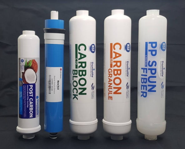 Damlalife NSF 12 İnline 5li Filtre Seti - Resim 2