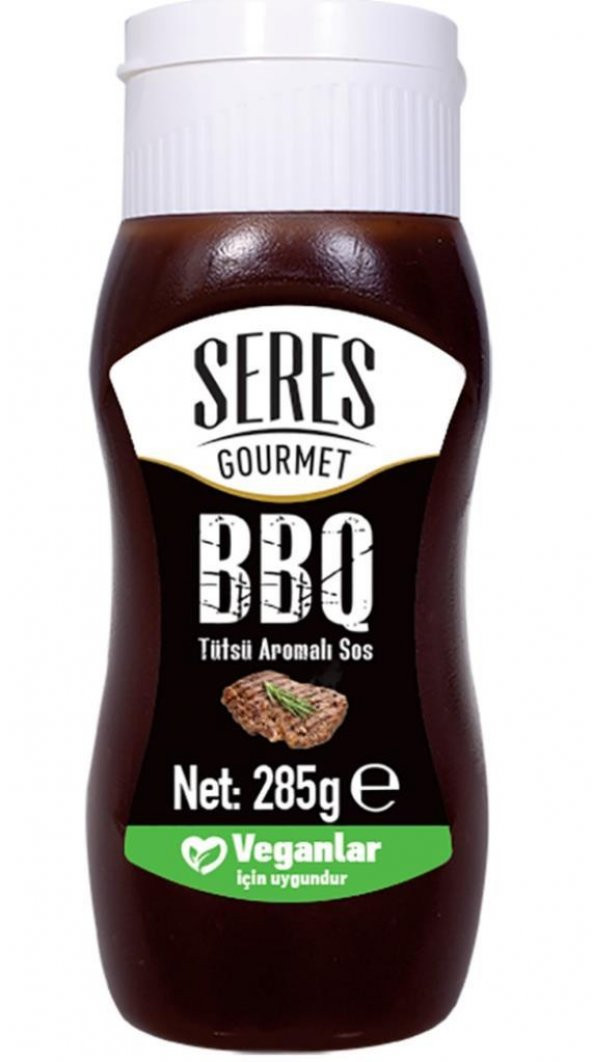 Seres Gourmet BBQ Tütsü Aromalı Sos 285 g ℮