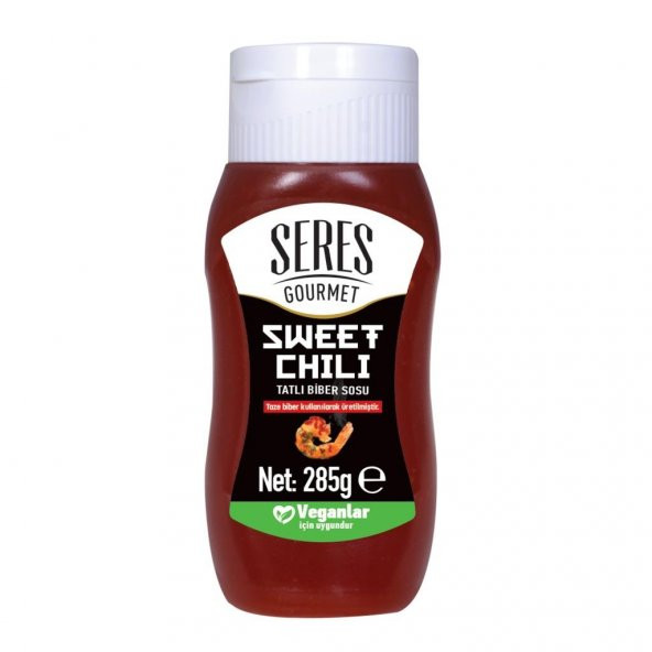 Seres Gourmet Sweet Chili Tatlı Biber Sosu 285 g ℮