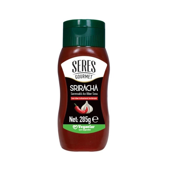 Seres Gourmet Srıracha Sarımsaklı ve Acı Biber Sosu 285 g ℮