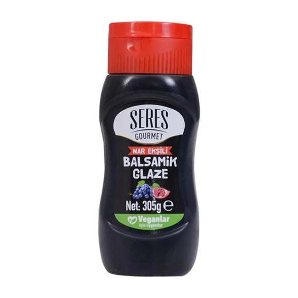 Seres Gourmet Nar Ekşili Balsamik Glaze 305 g ℮